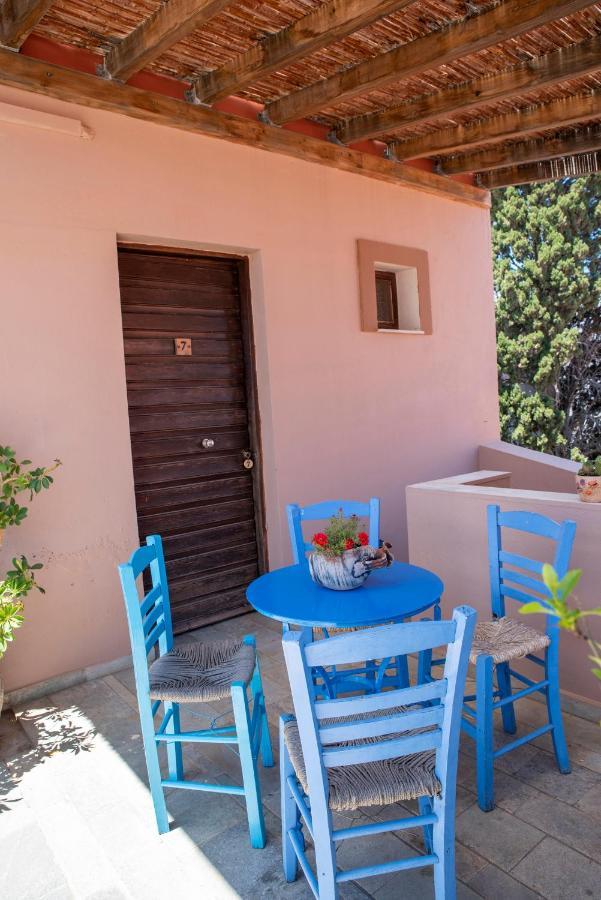 Aeolos Guesthouse Monemvasía Esterno foto